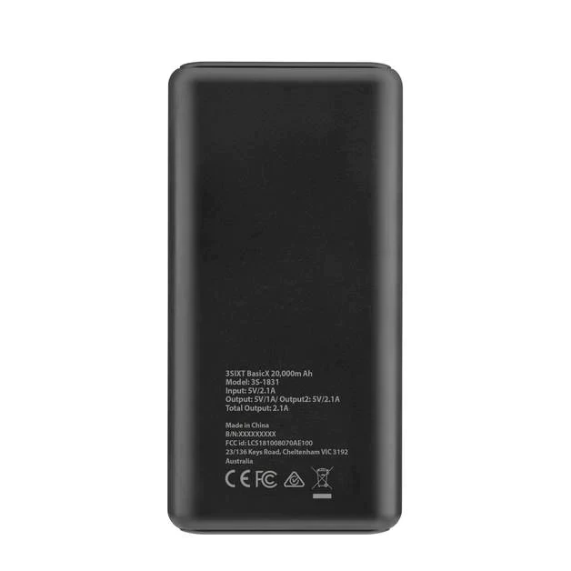 3sixT Power Bank 20000 mAH - Image 5