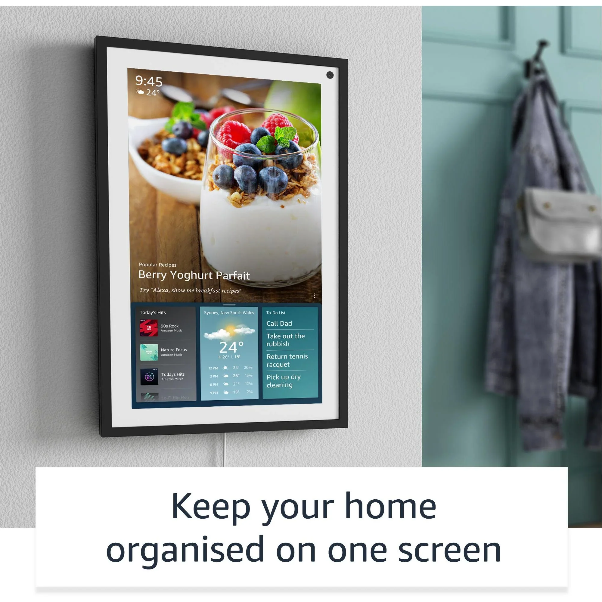 Amazon Echo Show 15 15.6" FHD Smart Display with Alexa - Image 3