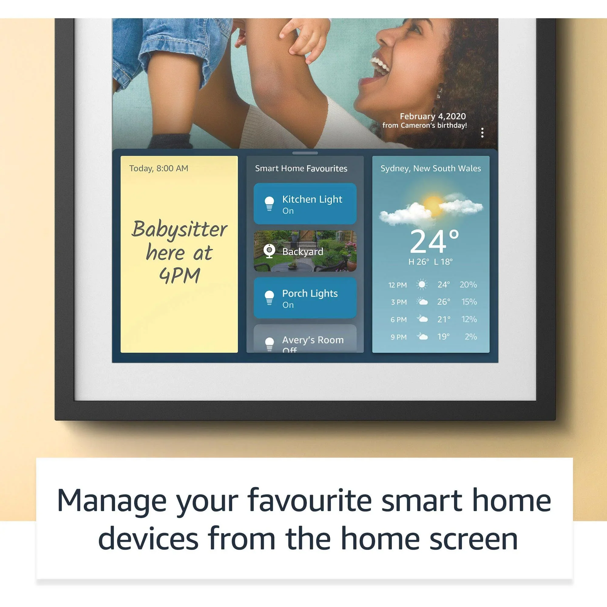 Amazon Echo Show 15 15.6" FHD Smart Display with Alexa - Image 4