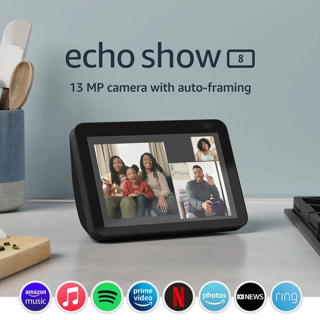 Amazon Echo Show 8 2nd Gen - Image 3