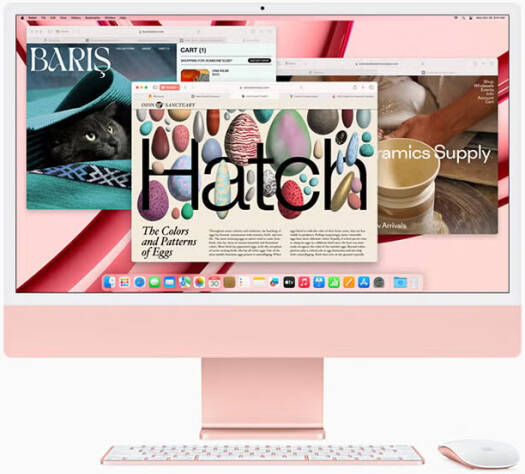 Apple iMac 24" 2023 with Retina 4.5k - M3 8GB RAM 256GB - Image 3