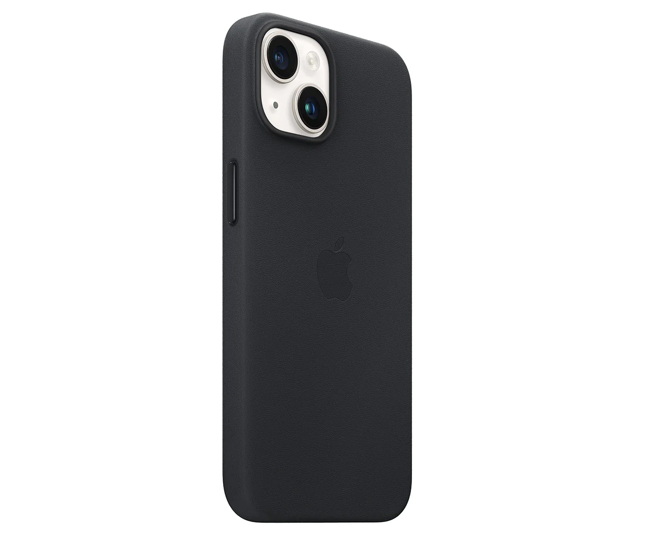Apple iPhone 14 Leather Case with MagSafe - Midnight - Image 2
