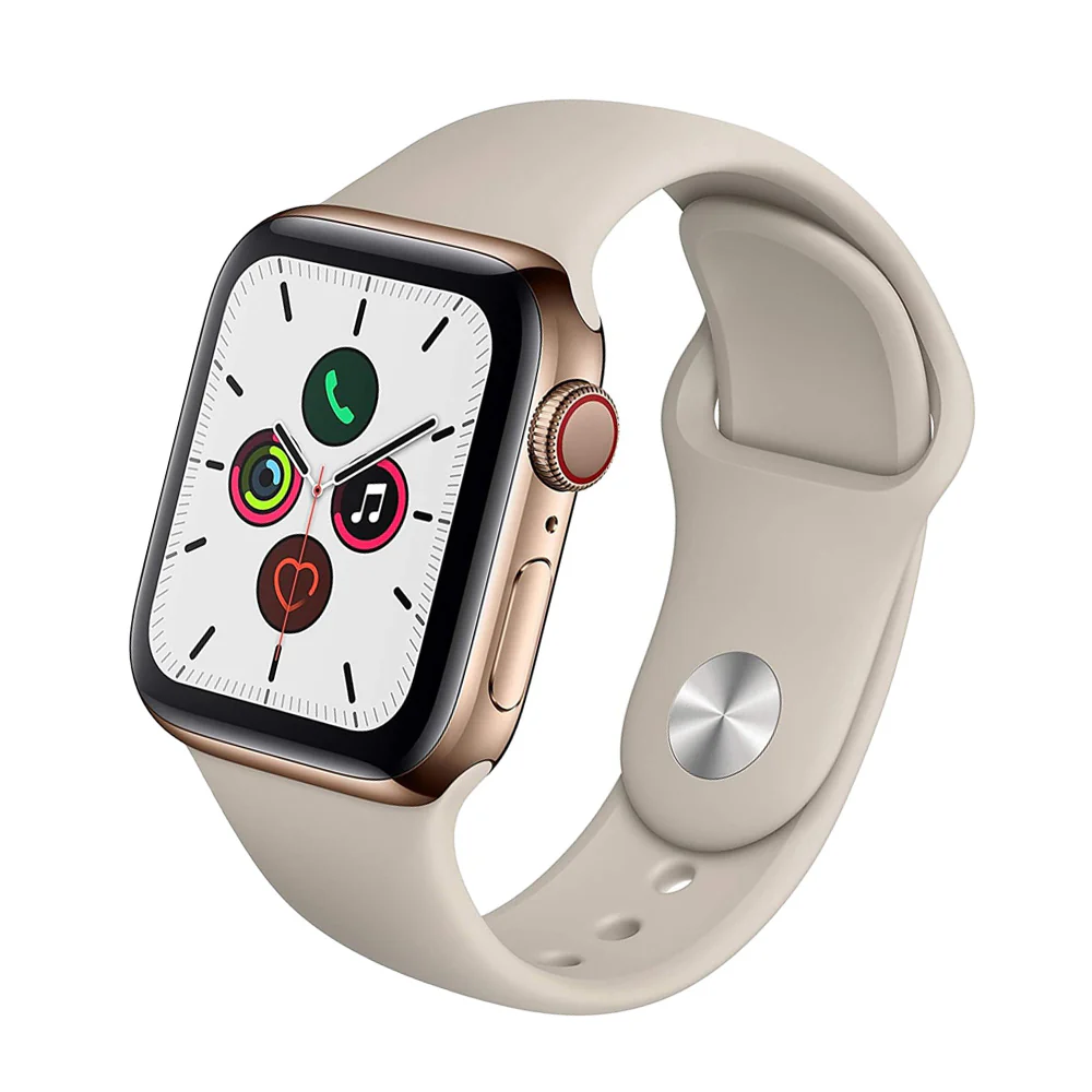Apple Watch Series 5 Stainless Steel GPS + Cellular - Image 3