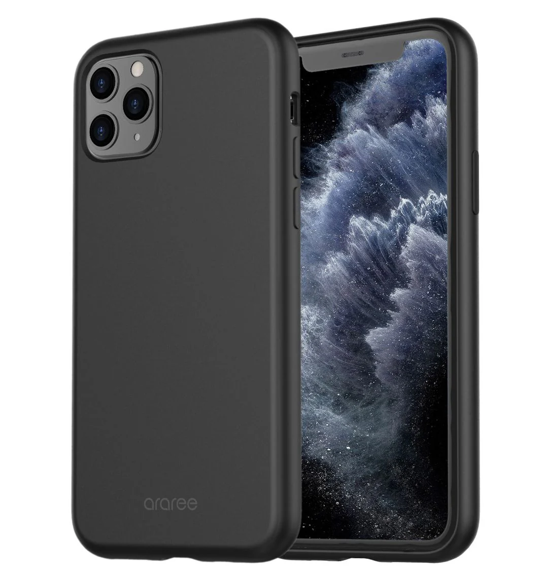 Araree Pellis iPhone 11 Pro Max Black - Image 2