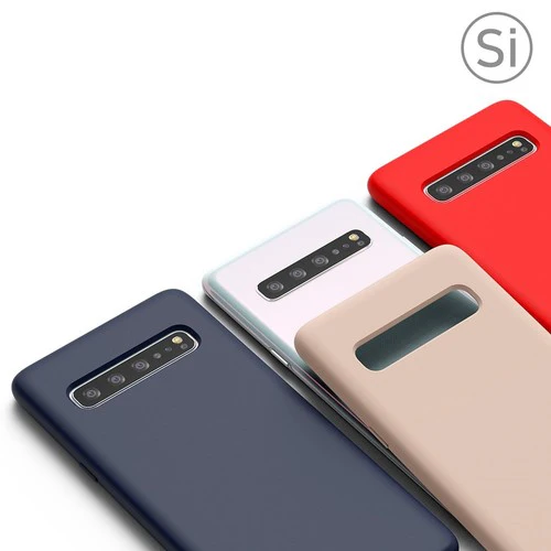 Araree Typo-Skin Galaxy S10e (Red / Clear) - Image 2