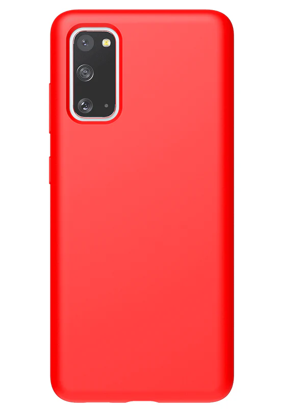Araree Typo-Skin Galaxy S20 Plus (White / Red) - Image 2