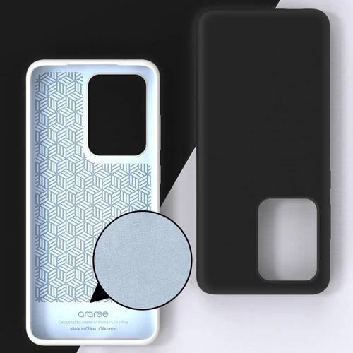 Araree Typo-Skin Galaxy S20 Ultra (White / Red / Black / Forest Blue) - Image 3
