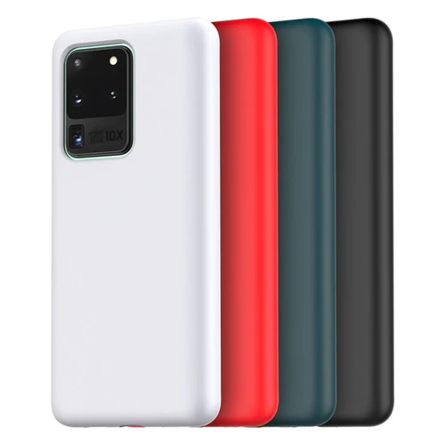 Araree Typo-Skin Galaxy S20 Ultra (White / Red / Black / Forest Blue) - Image 4