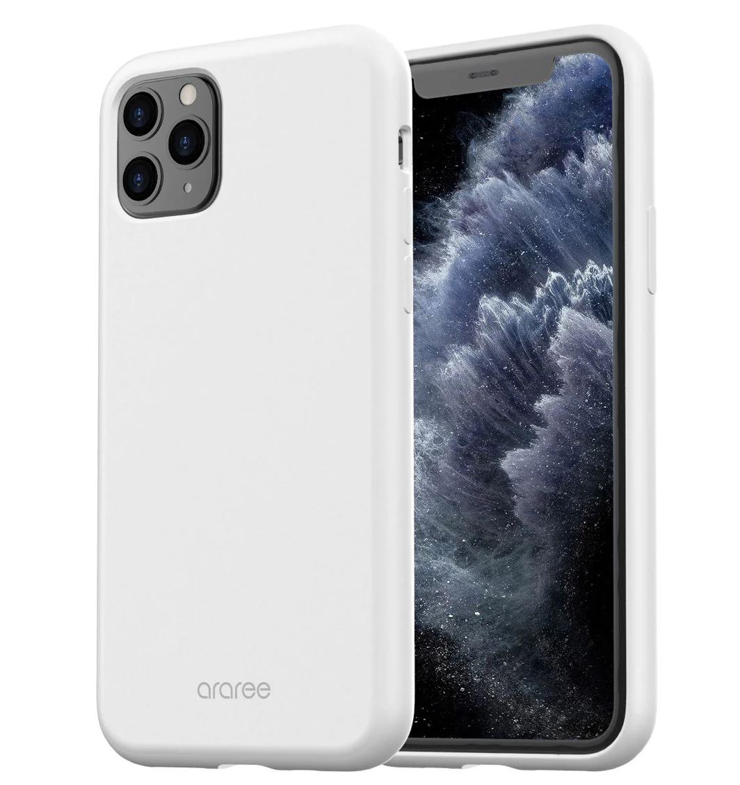 Araree Typo-Skin iPhone 11 Pro Max White - Image 3
