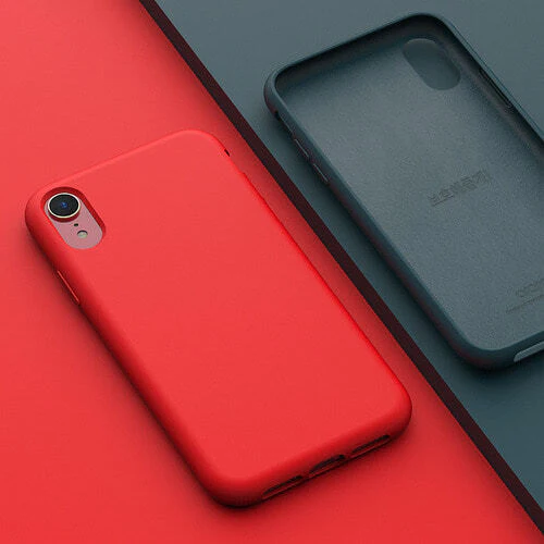 Araree Typo-Skin iPhone X/XS Forest Blue - Image 3