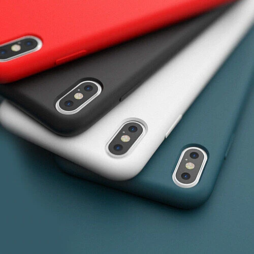 Araree Typo-Skin iPhone X/XS Forest Blue - Image 4
