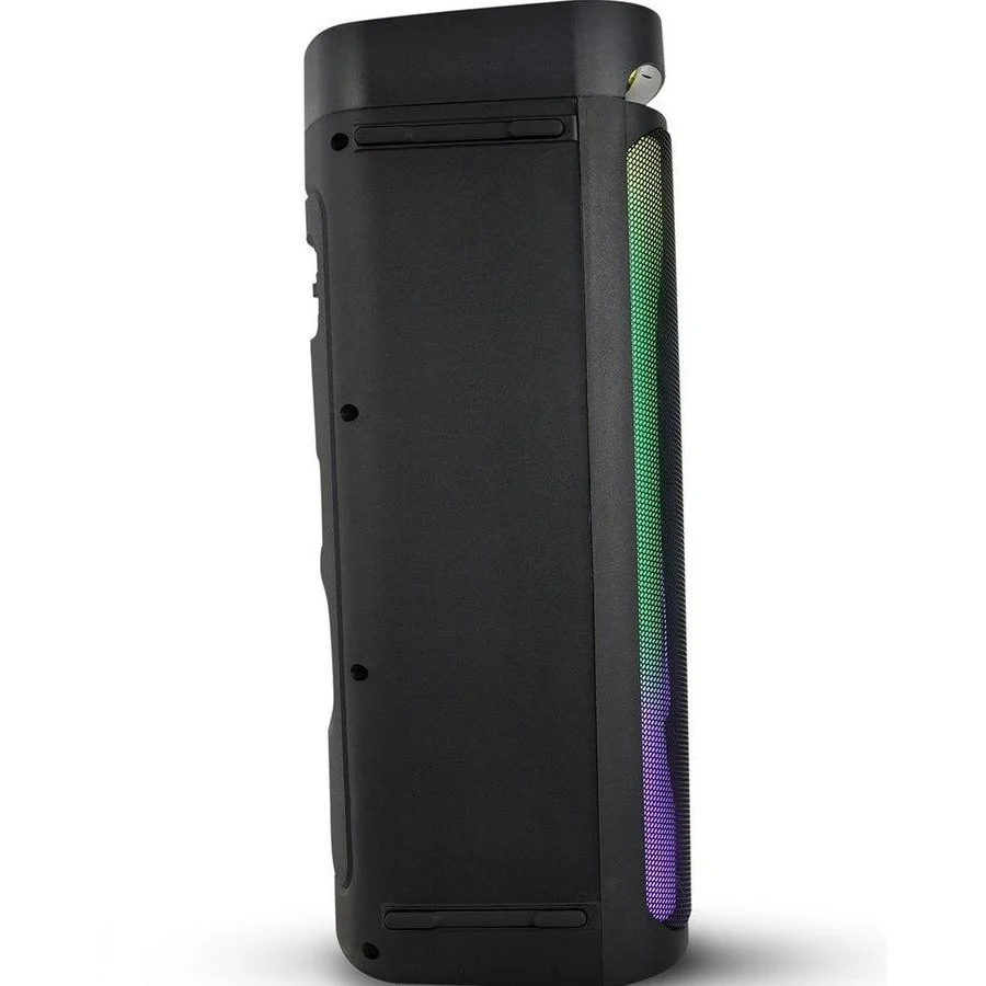 BlueAnt Portable X6 Bluetooth Party Speaker Light Up Black - Image 3