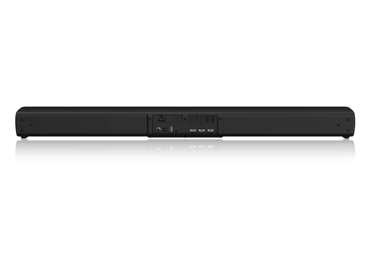 BlueAnt XT100 100-Watt 2.0 Soundbar with Dolby Atmos - Black - Image 3