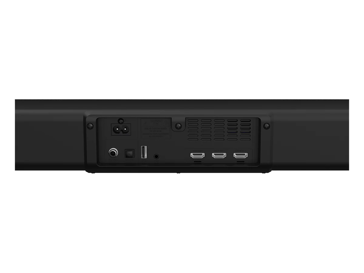 BlueAnt XT100 100-Watt 2.0 Soundbar with Dolby Atmos - Black - Image 4