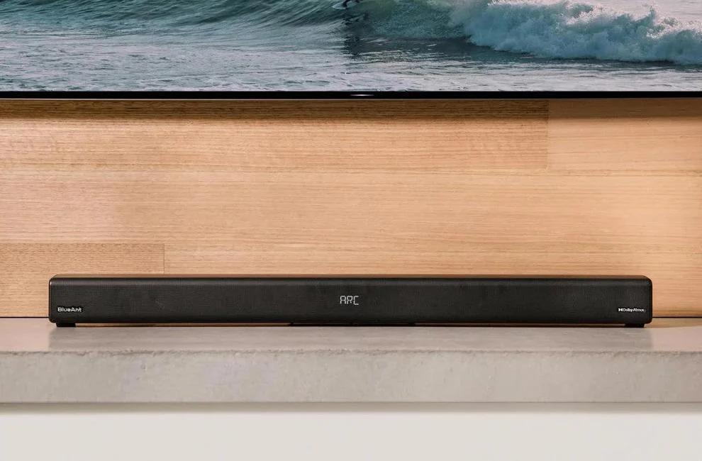 BlueAnt XT100 100-Watt 2.0 Soundbar with Dolby Atmos - Black - Image 5