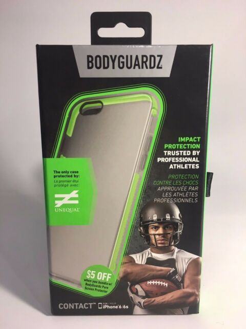 BodyGuardz Contact iPhone 6/6s Clear Case