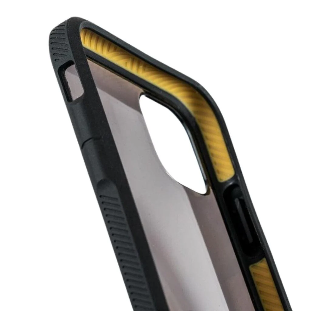 BodyGuardz Paradigm S Transparent Case iPhone 11 Black - Image 2