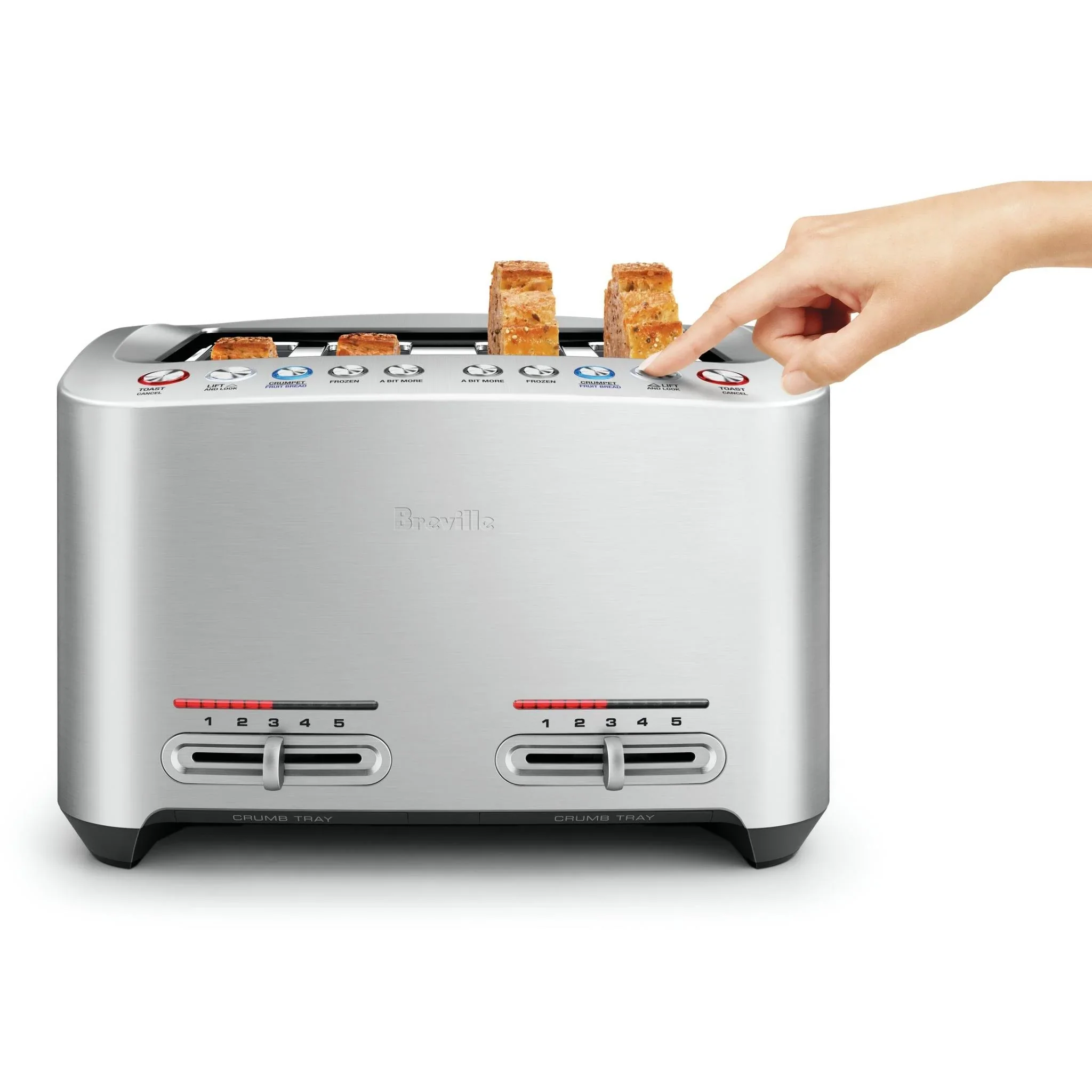 Breville The Smart Toast 4 slice Toaster - Image 2