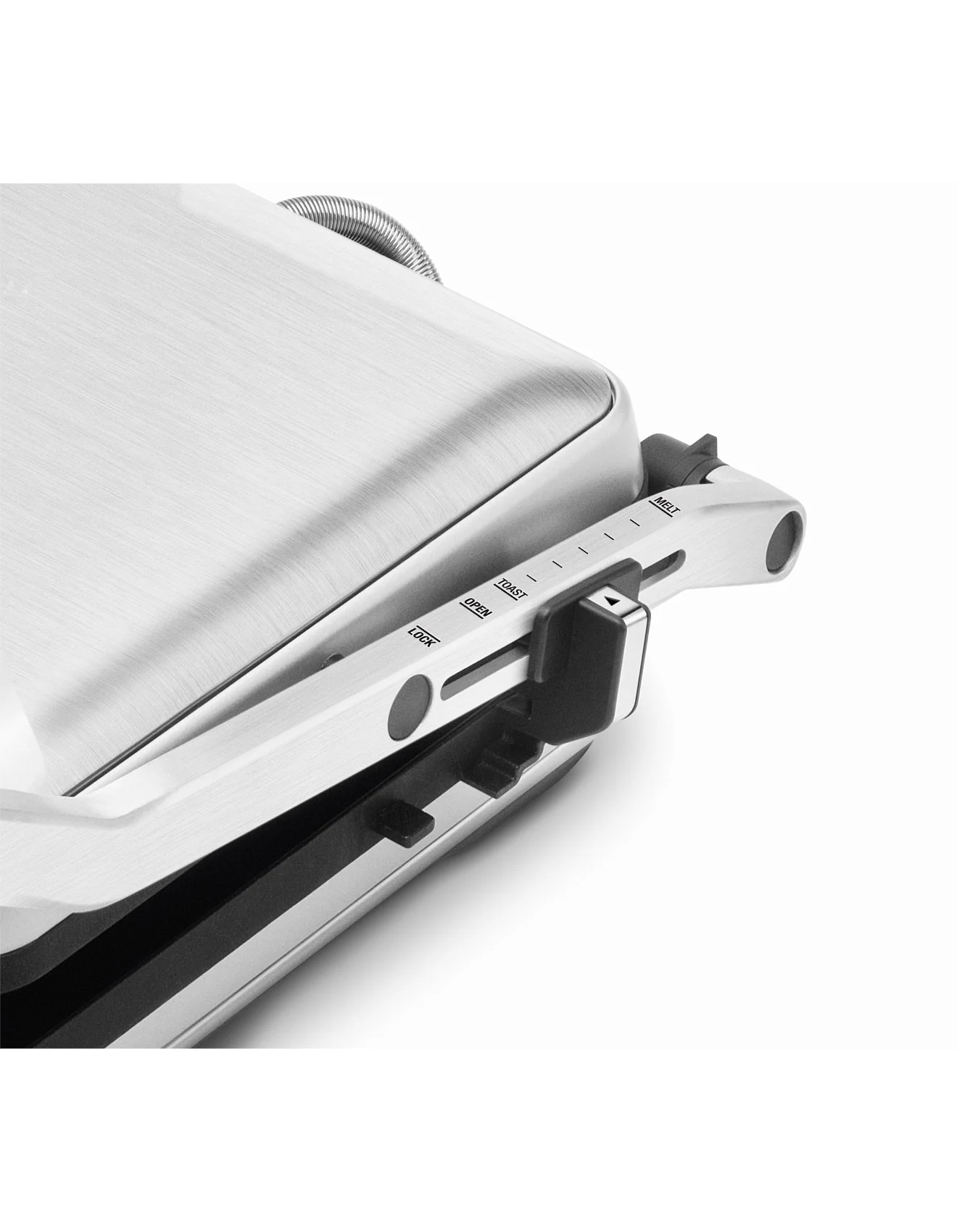 Breville The Toast and Melt 4 Slice Sandwich Grill (LSG545BSS) - Image 2