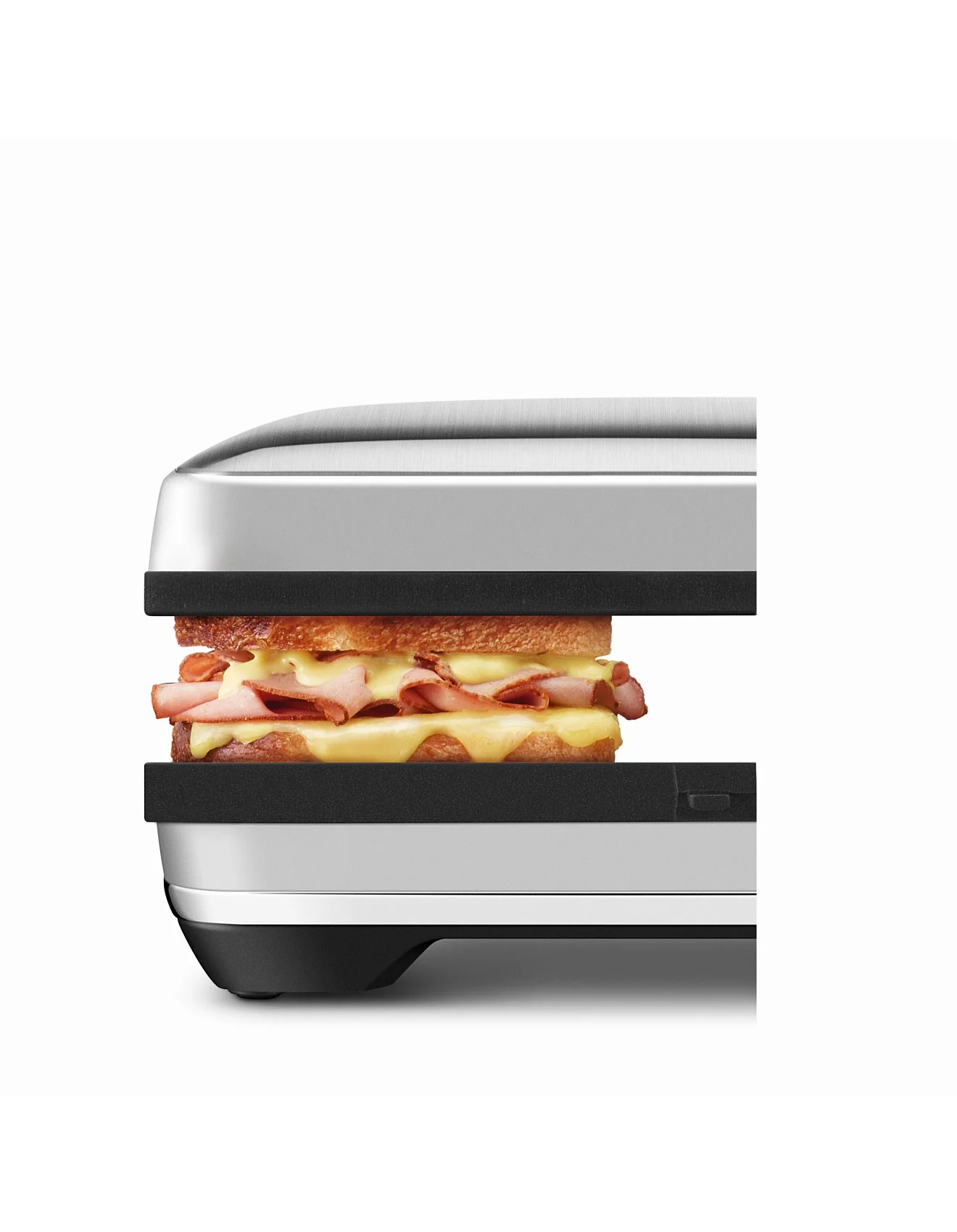 Breville The Toast and Melt 4 Slice Sandwich Grill (LSG545BSS) - Image 5
