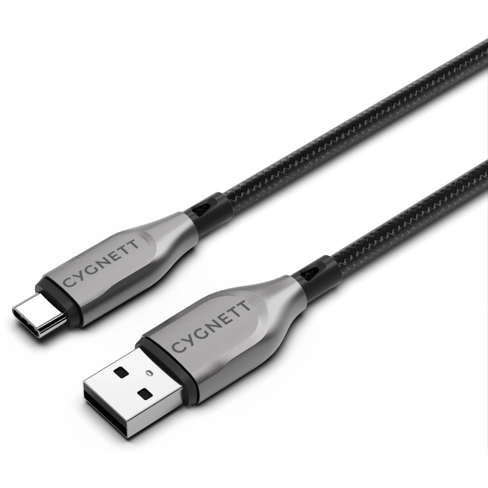Cygnett Armoured USB-C to USB-A Cable 1M
