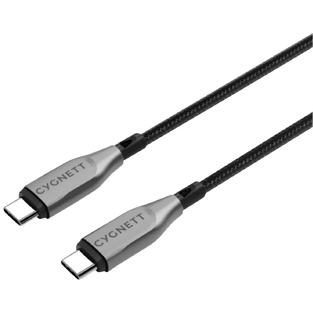 Cygnett Armoured USB-C to USB-C Cable 1M