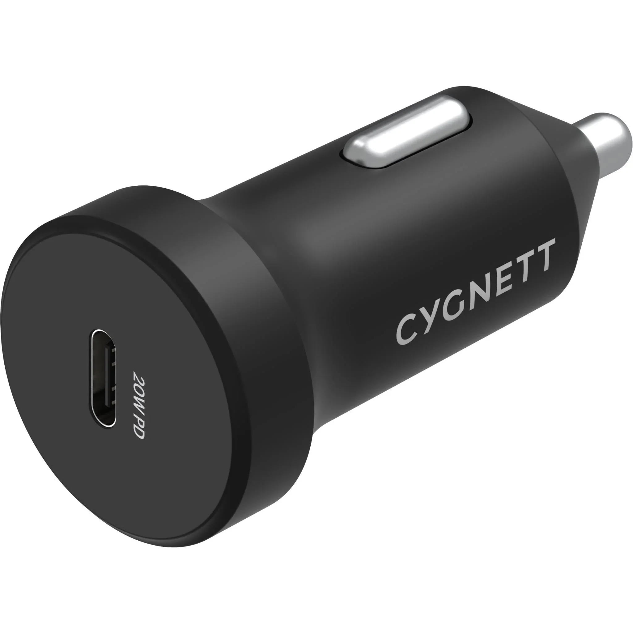 Cygnett Charge & Connect 20W USB-C Car Charger - Image 2