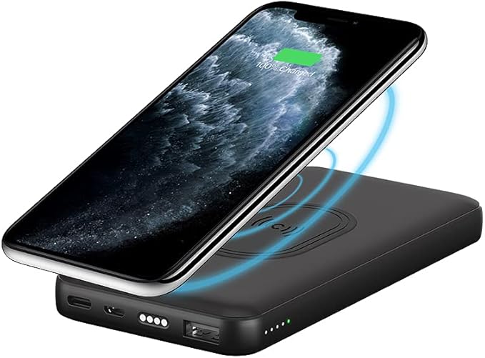 Cygnett ChargeUp Duo 10000mAh Wireless Power Bank + Charging Dock - Image 2