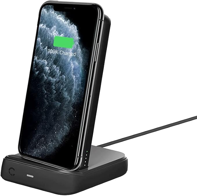 Cygnett ChargeUp Duo 10000mAh Wireless Power Bank + Charging Dock - Image 3