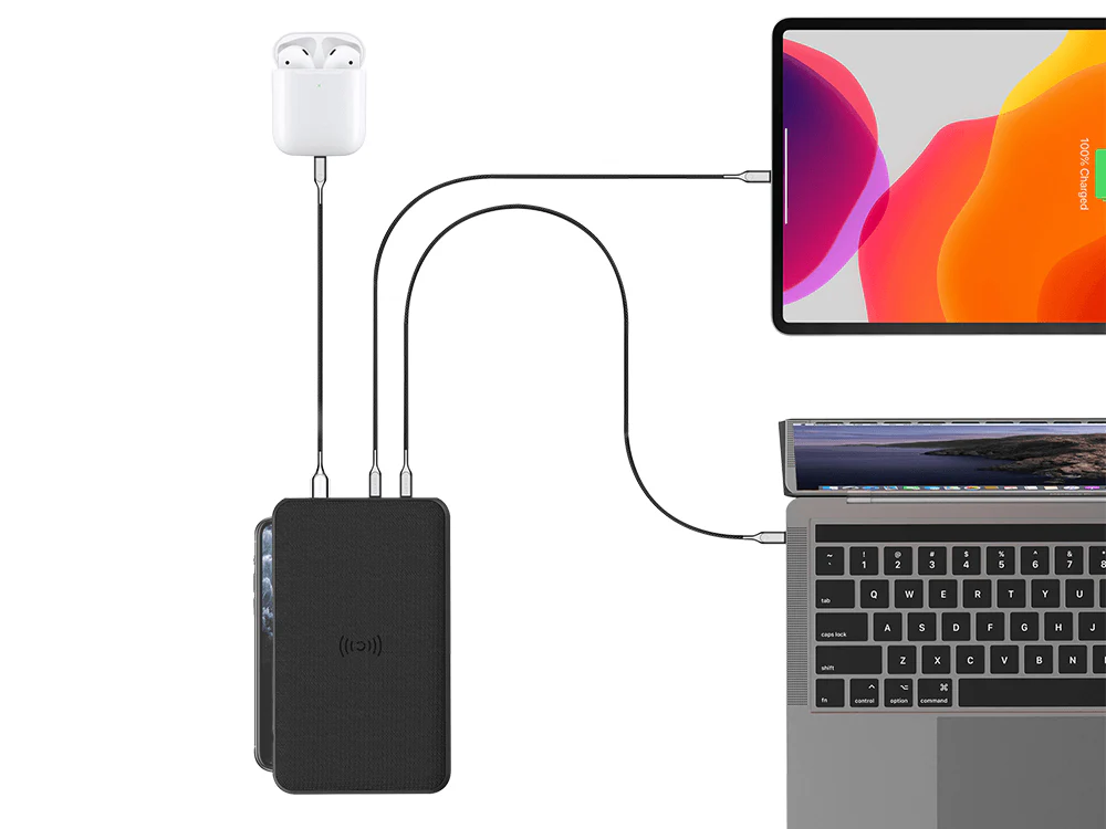 Cygnett ChargeUp Edge+ 27000mAh Laptop Power Bank & Wireless Phone Charger - Image 2