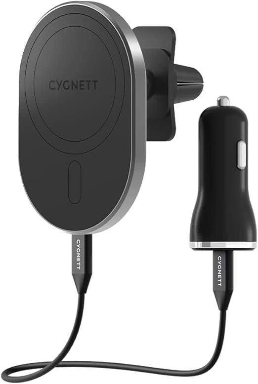 Cygnett MagHold Magnetic Car Wireless Charger - Image 2