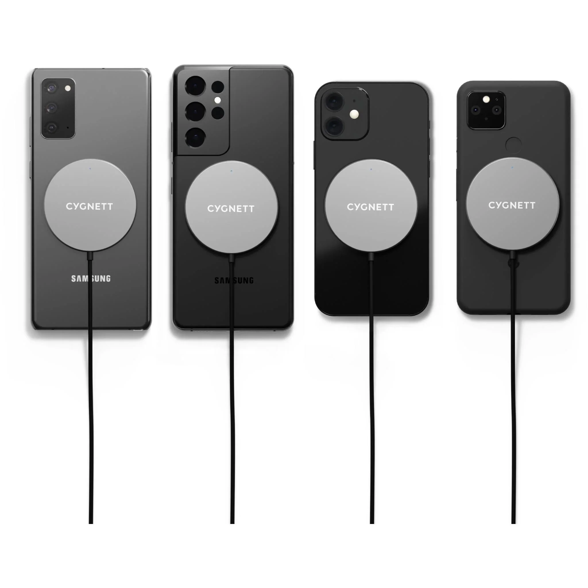 Cygnett Magnetic Charging Cable 1.2m (Black) - Image 3