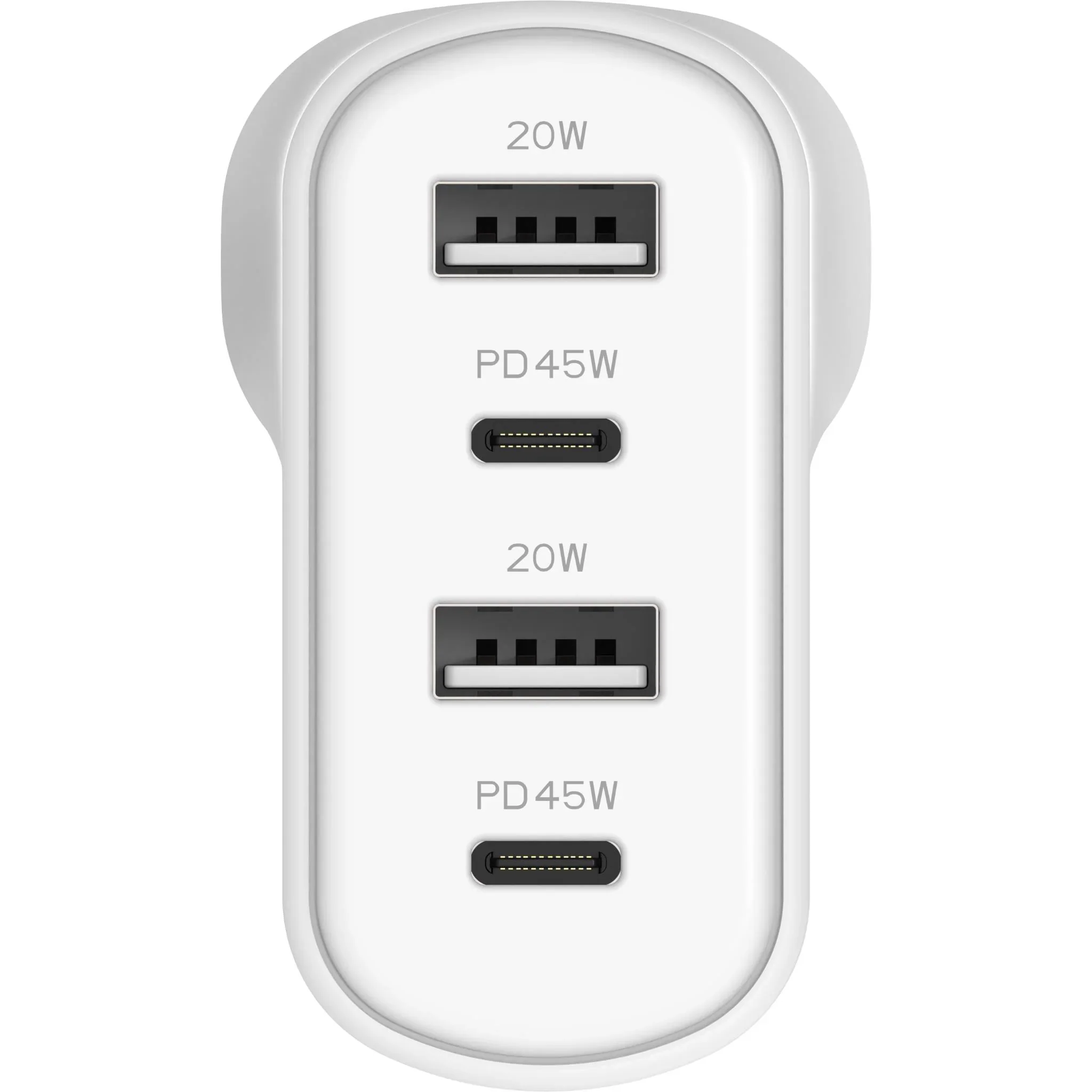 Cygnett PowerPlus 45W Multi Port Wall Charger - Image 2