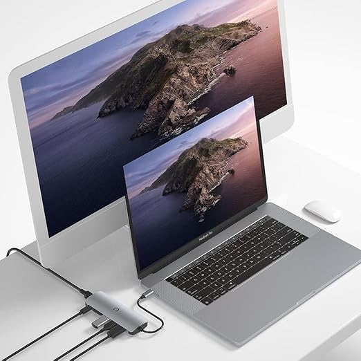 Cygnett Unite DeskMate USB-C Hub - Image 2
