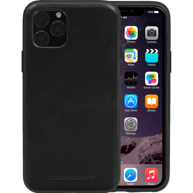 Dbramante Herning Black Case Cover iPhone 11