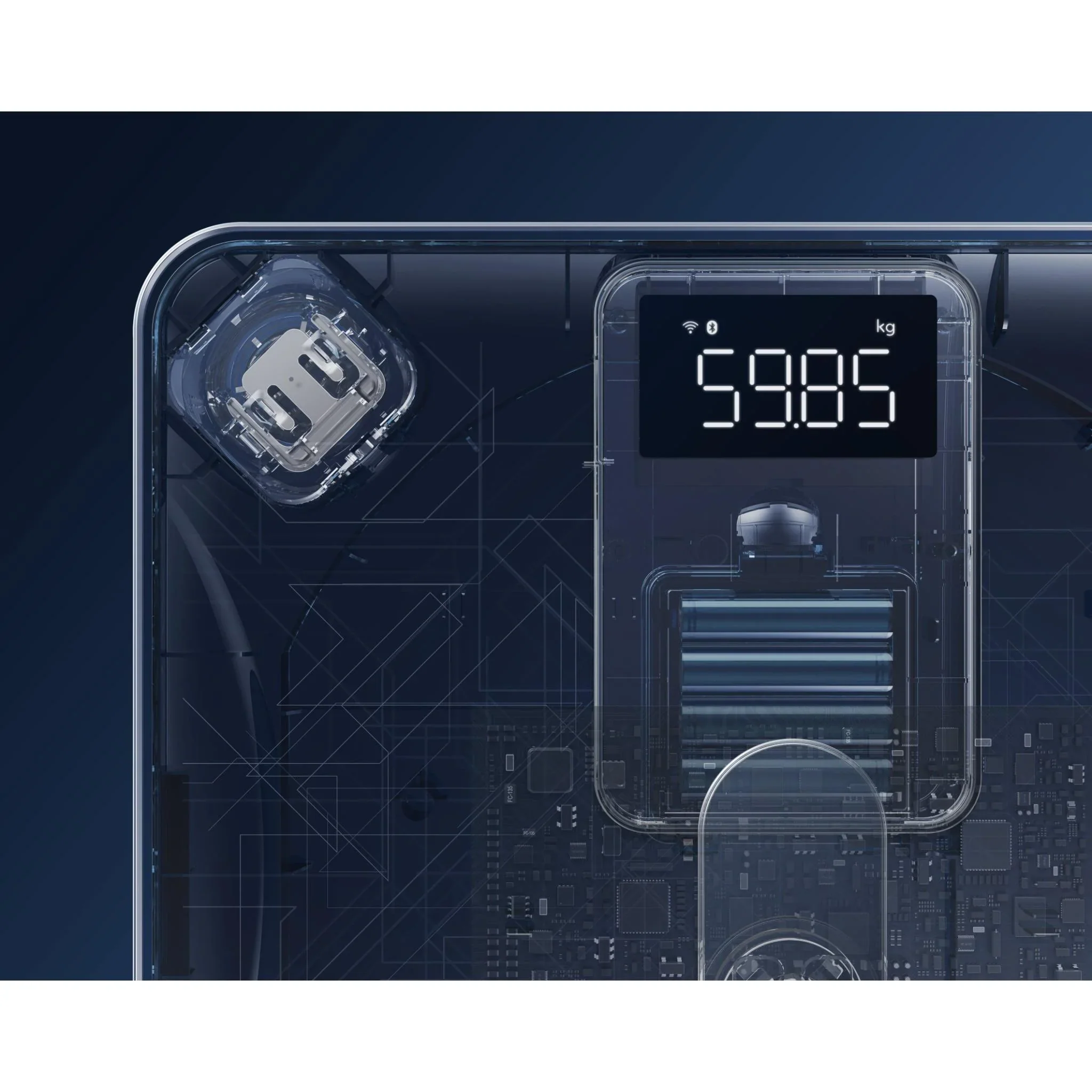 Eufy Smart Scale P2 - Black - Image 4