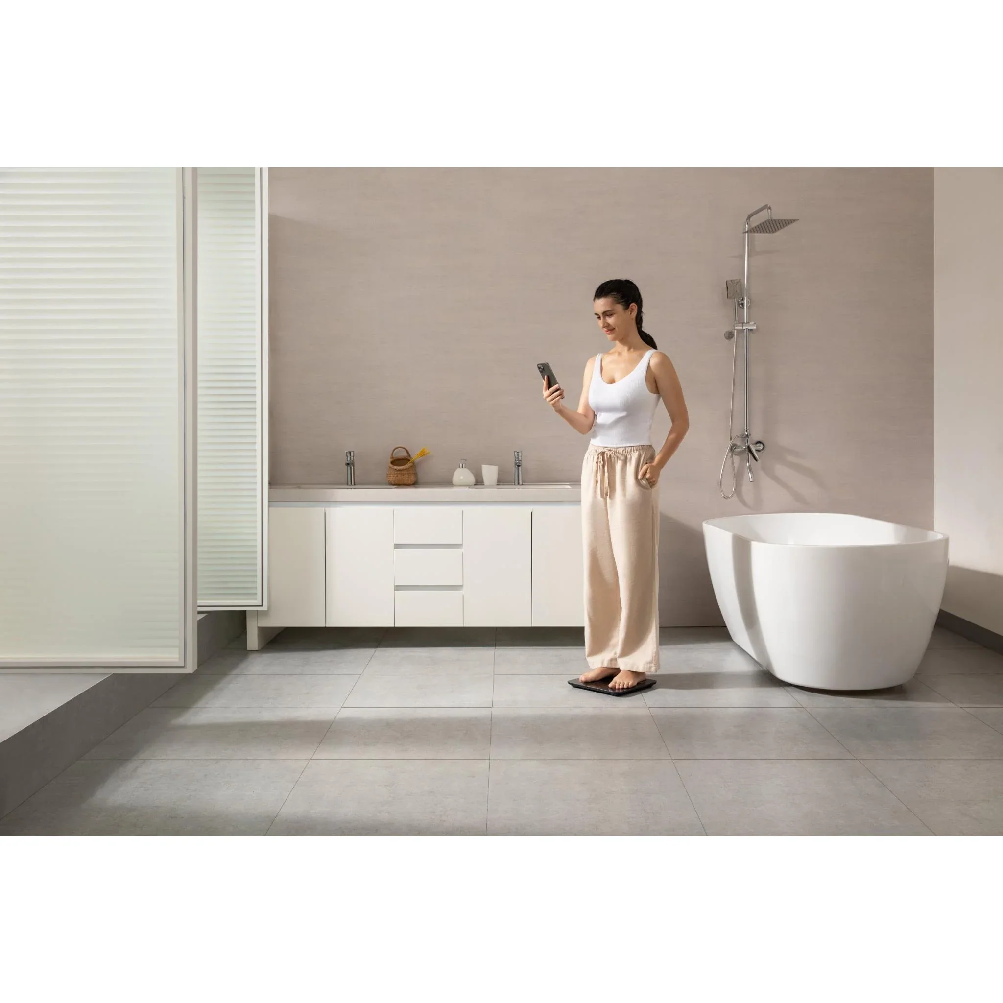Eufy Smart Scale P2 - Black - Image 5