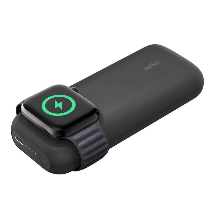 Belkin 10K Power Bank With Apple Watch Charger - Image 2
