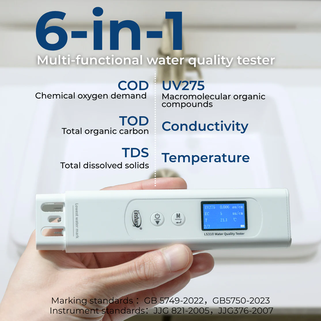 H2O 6-in-1 WaterPen Water Quality Test - Image 3