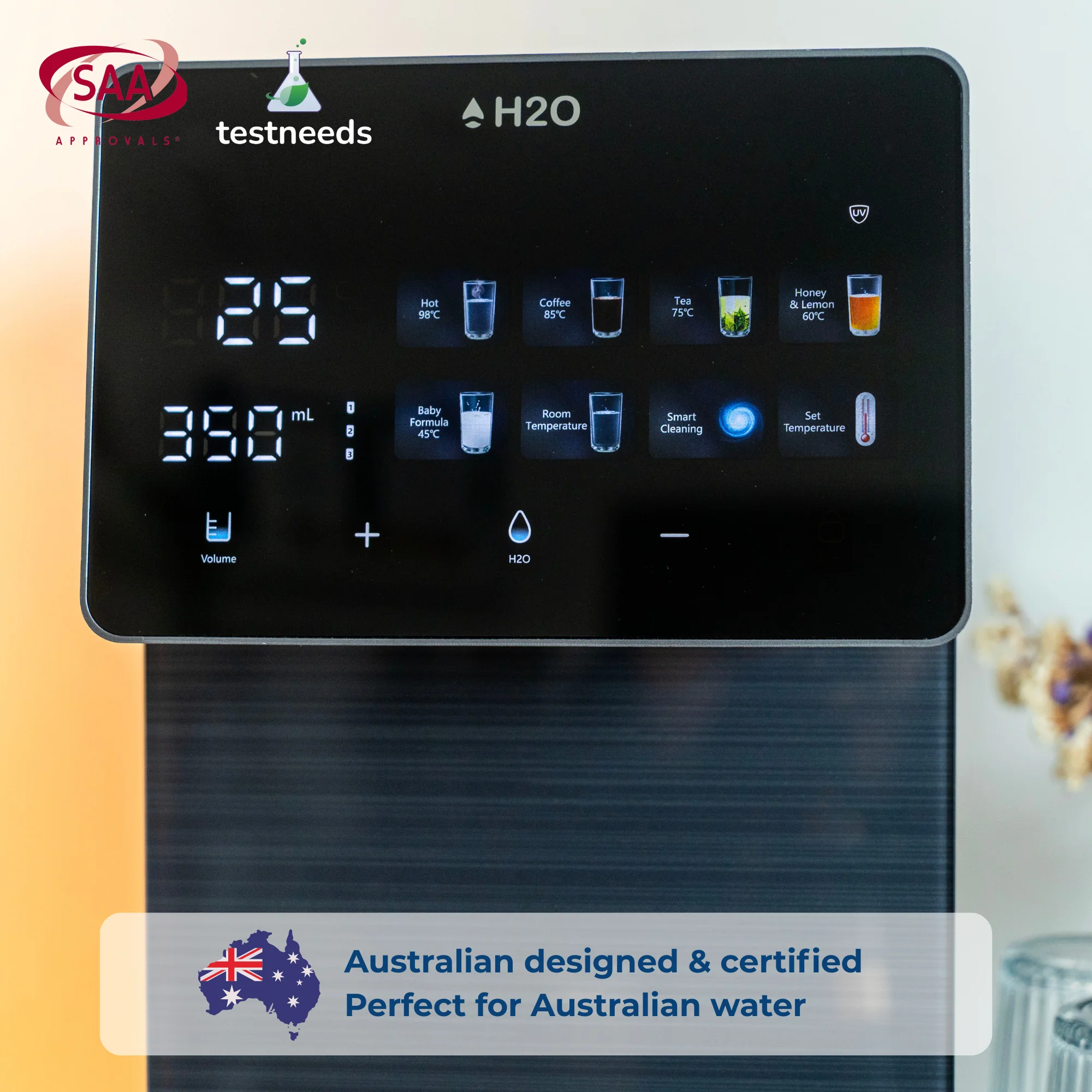 H2O Cascade Countertop Purifier - Image 2