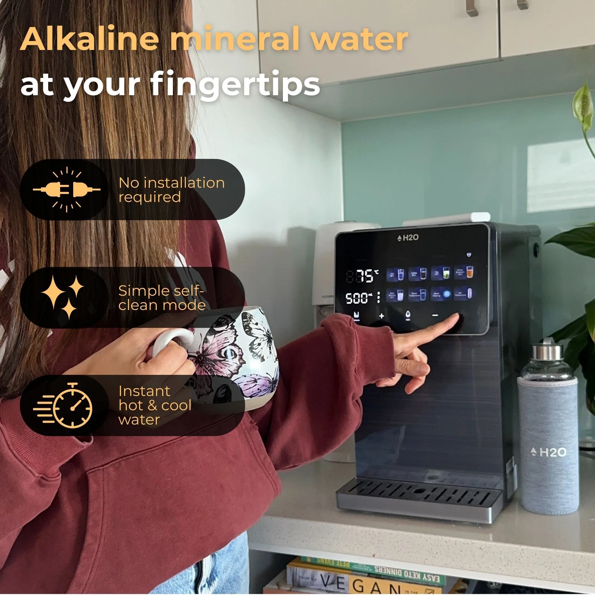 H2O Cascade Countertop Purifier - Image 4