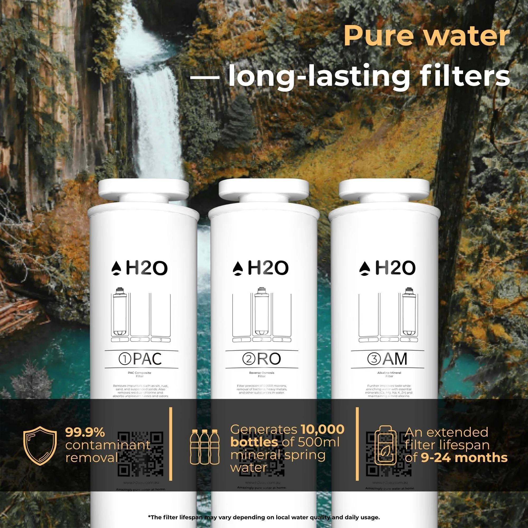 H2O Cascade Countertop Purifier - Image 6