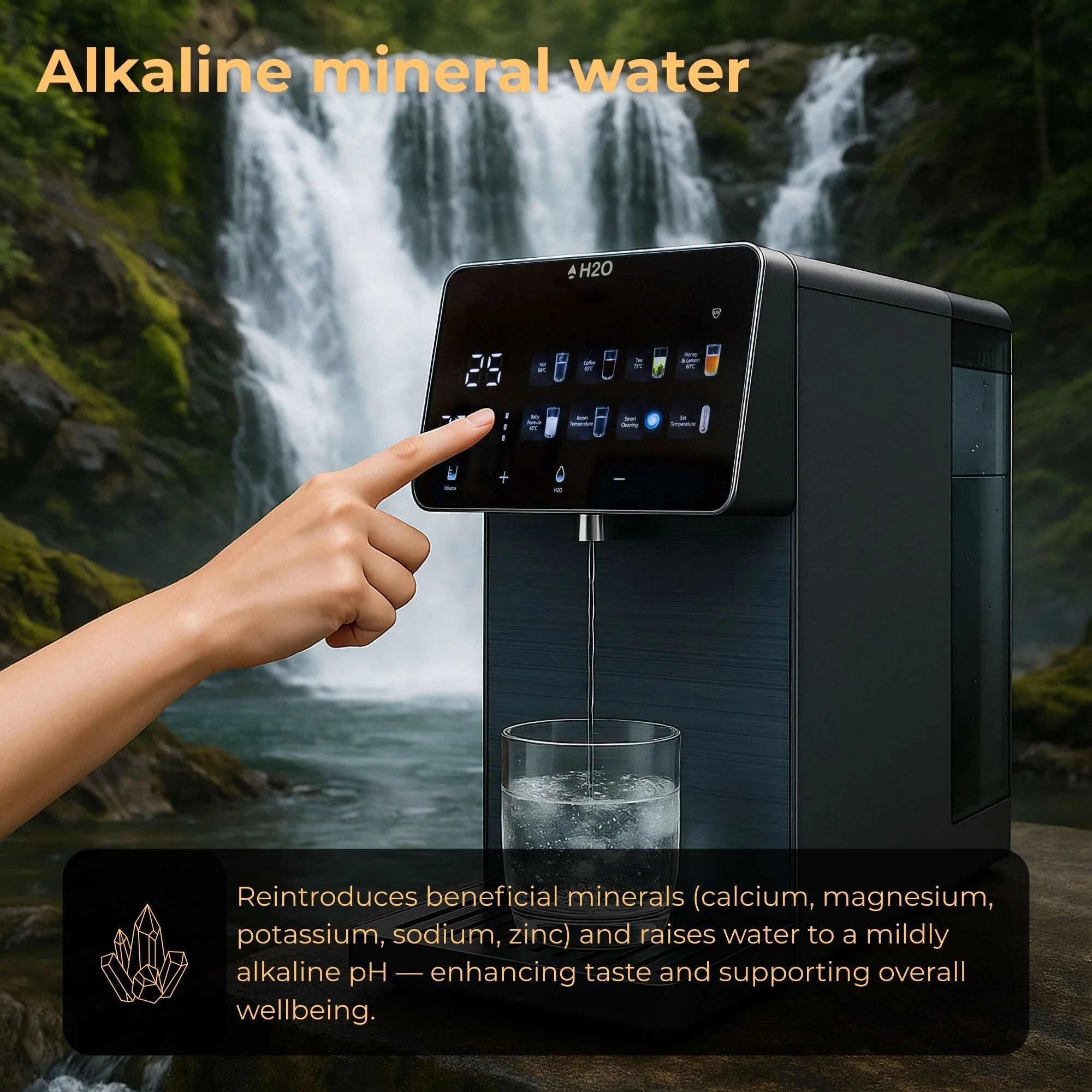 H2O Cascade Countertop Purifier - Image 7
