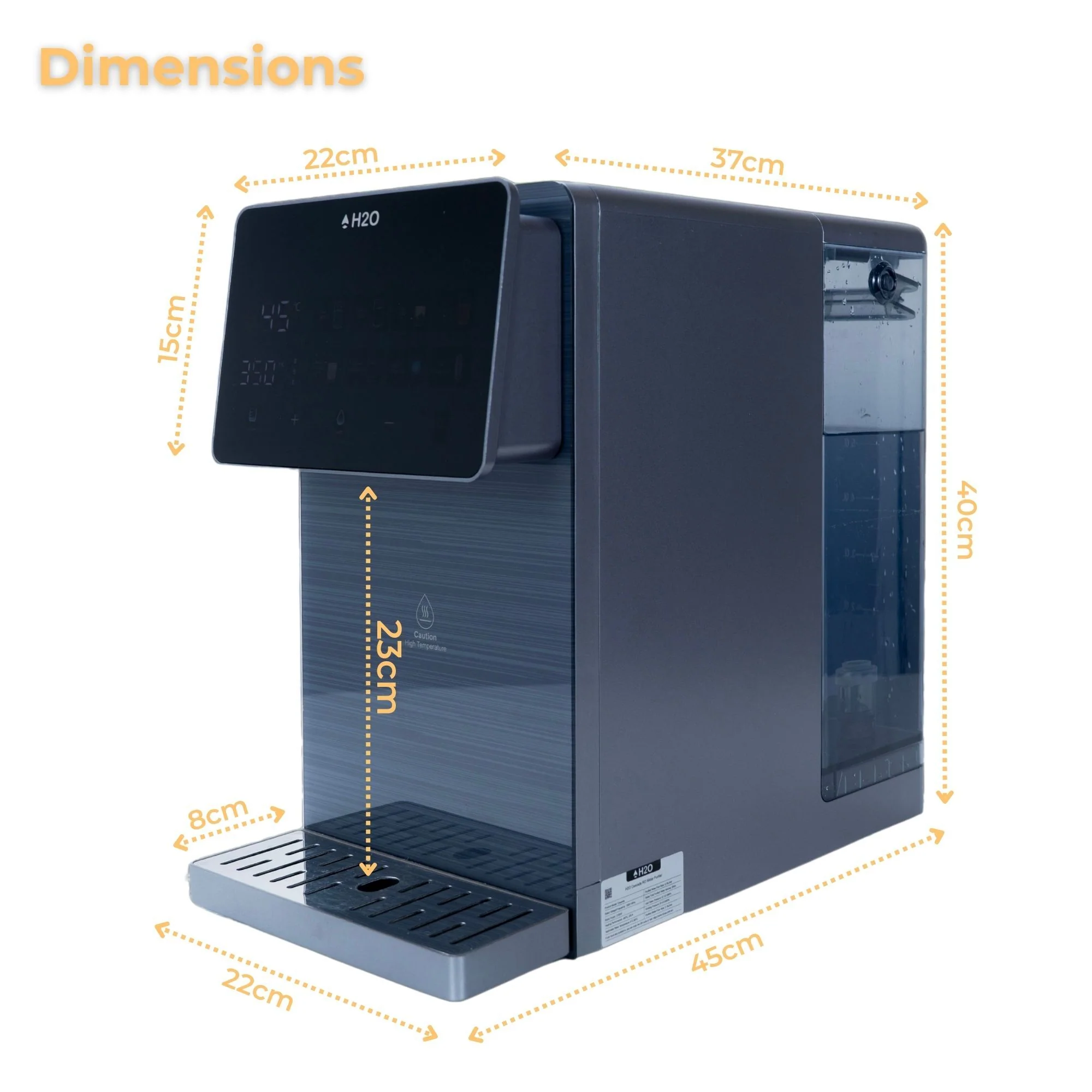 H2O Cascade Countertop Purifier - Image 8
