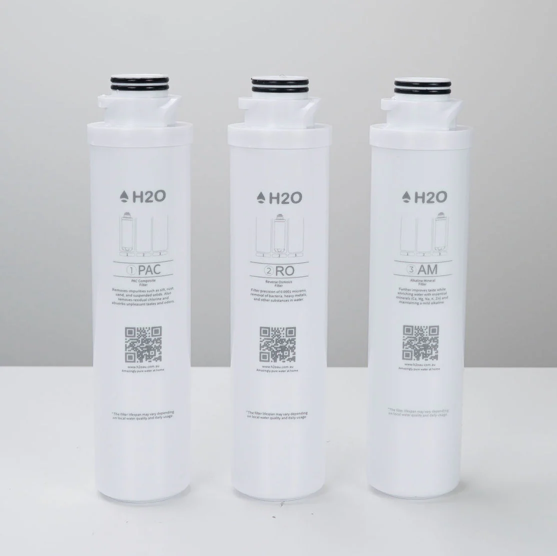 H2O Cascade Filters