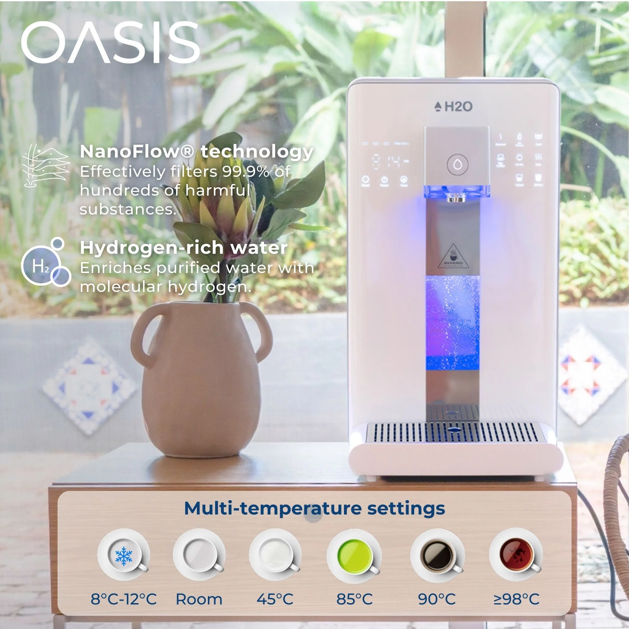 H2O Oasis Countertop Purifier - Image 3
