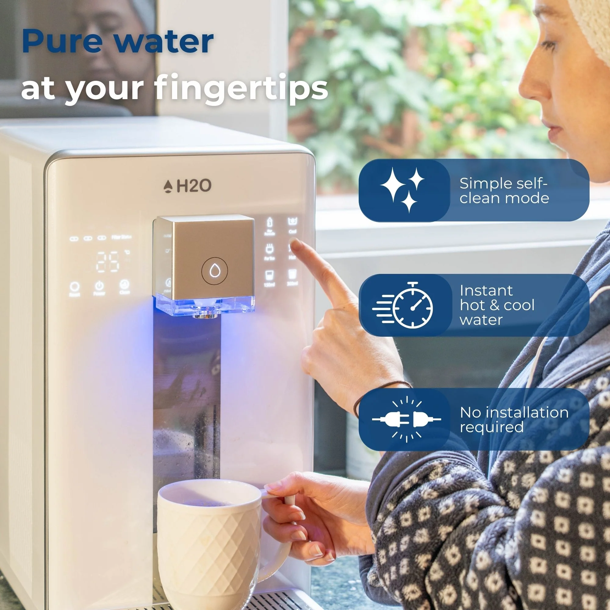 H2O Oasis Countertop Purifier - Image 4