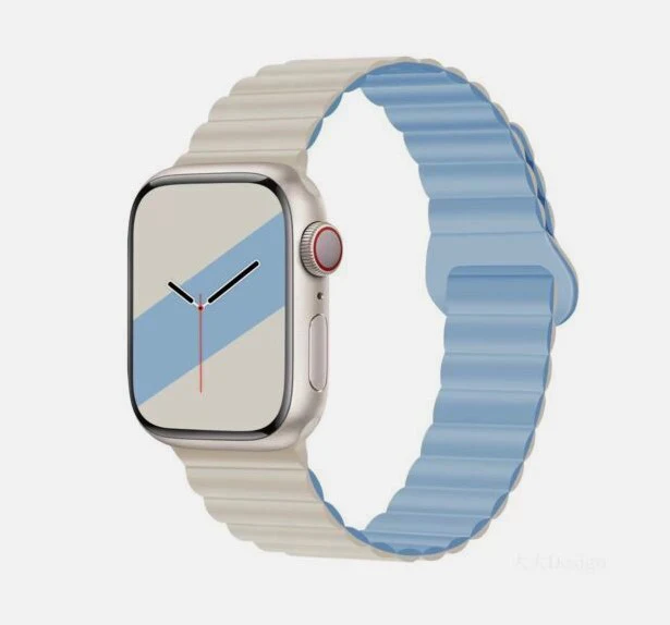 HOCO Apple Watch Silicon Magnetic Band for All Series, 38/40/41mm - Image 2