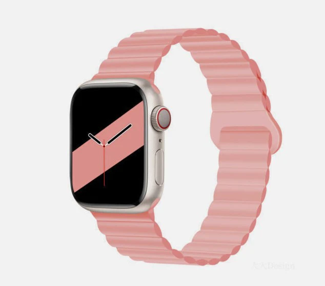 HOCO Apple Watch Silicon Magnetic Band for All Series, 38/40/41mm - Image 3