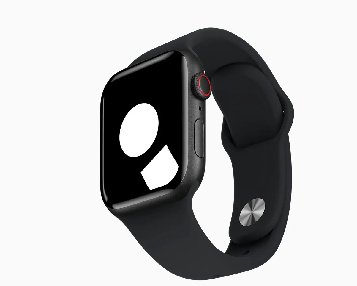 HOCO Apple Watch Sport Band for All Series, 38/40/41mm - Image 2